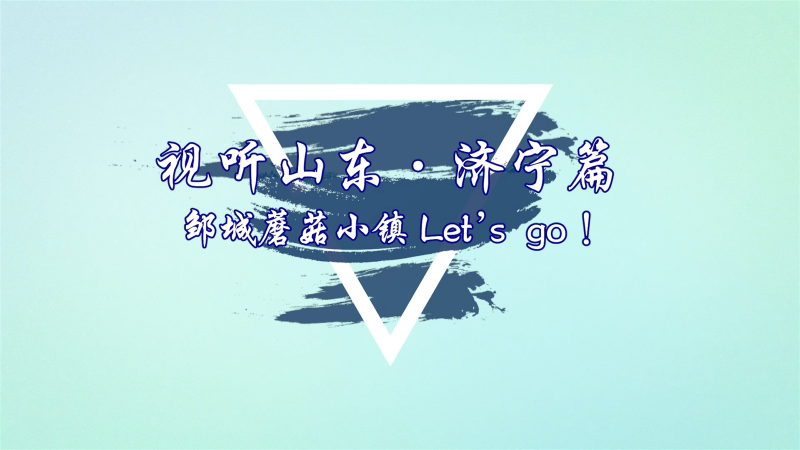 鄒城Let's go!|蘑菇小鎮(中英)